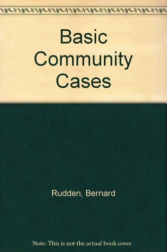 Basic Community Cases