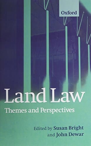 Land Law: Themes and Perspectives