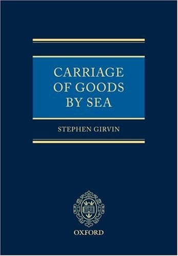 Carriage of Goods by Sea