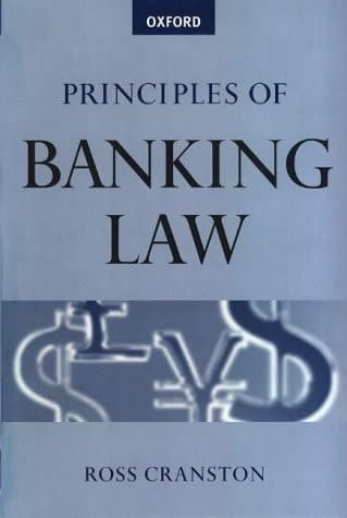 Principles of Banking Law