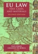 EU Law: Text, Cases, and Materials