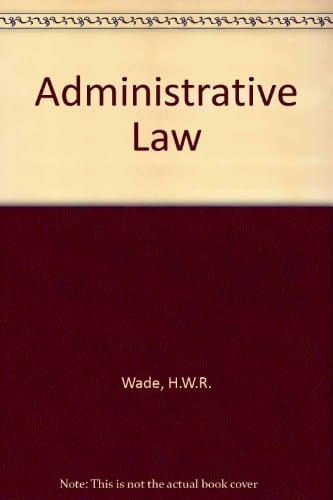 Administrative Law