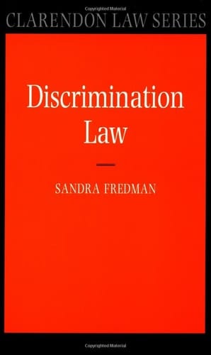 Discrimination Law (Clarendon Law Series)
