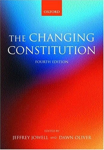 Changing Constitution