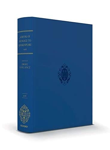 A Book of Homage to Shakespeare