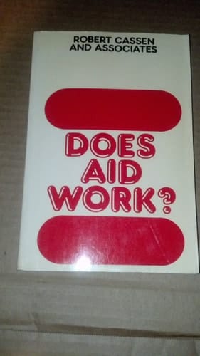 Does Aid Work?