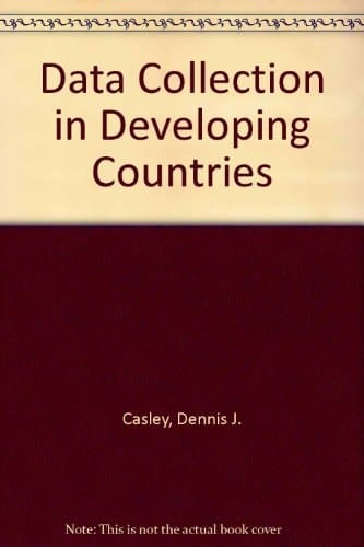 Data Collection in Developing Countries