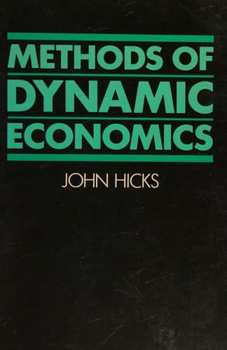Methods of Dynamic Economics