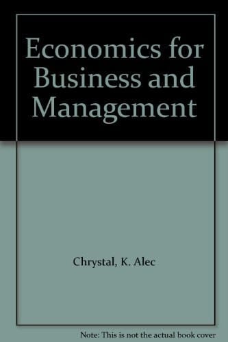 Economics for Business and Management