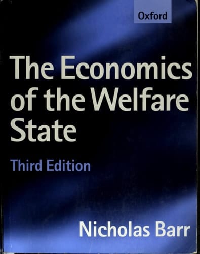 The Economics of the Welfare State