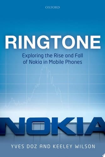Ringtone Exploring the Rise and Fall of Nokia in Mobile Phones