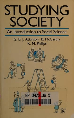 Studying Society: An Introduction to Social Science