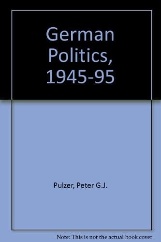 German Politics 1945-1995