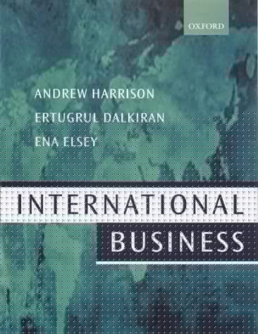 INTERNATIONAL BUSINESS