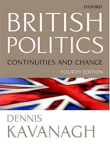 British Politics: Continuities and Change