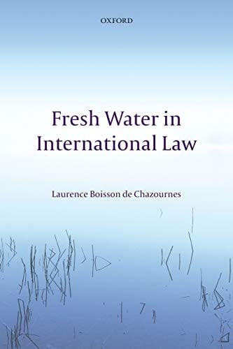 Fresh Water in International Law