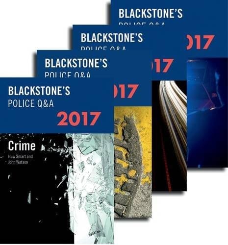 Blackstone's Police Q&A: Four Volume Pack 2017