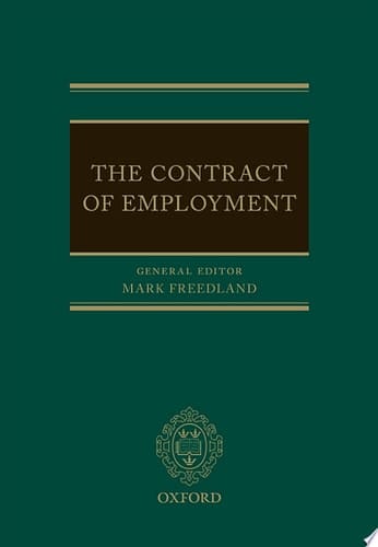 Freedland, M: Contract of Employment