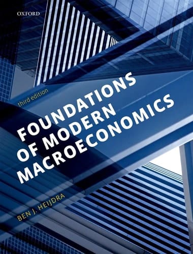 Foundations of Modern Macroeconomics: Exercise and Solution Manual Pack