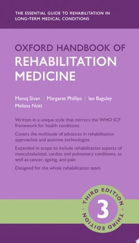 Oxford Handbook of Rehabilitation Medicine (Oxford Medical Handbooks)