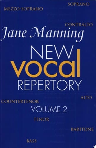 New Vocal Repertory: Volume 2