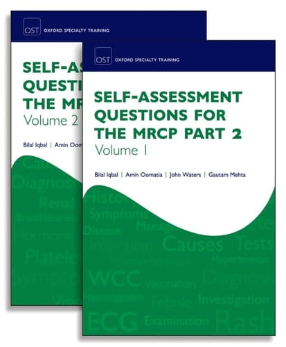 Self-assessment Questions for the MRCP Part 2 (Oxford Specialty Training: Revision Texts)