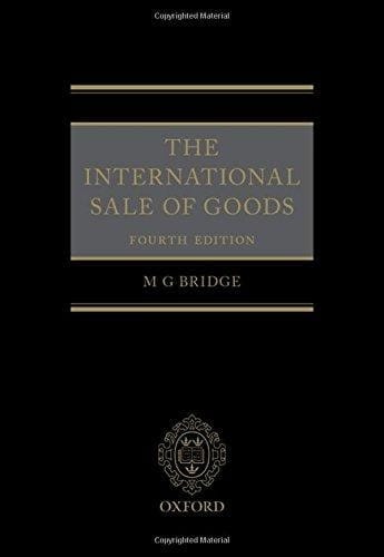 The International Sale of Goods