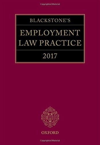 Blackstone's Employment Law Practice 2017