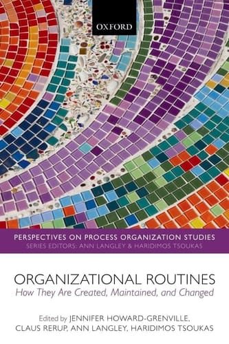 Organizational Routines: How They Are Created, Maintained, and Changed (Perspectives on Process Organization Studies)