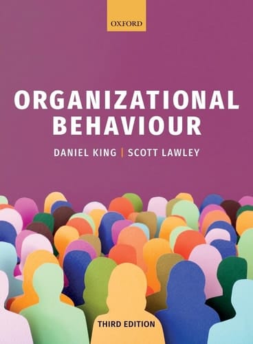 King, D: Organizational Behaviour
