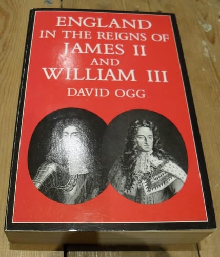England in the Reigns of James II and William III (Oxford Paperbacks)