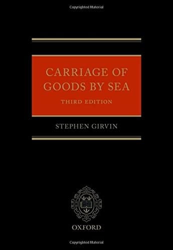 Carriage of Goods by Sea