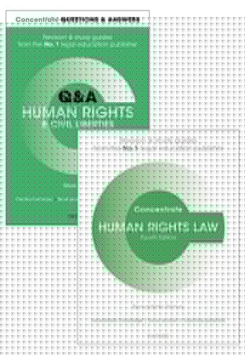 Human Rights Law Revision Pack: Law revision and study guide (Concentrate)