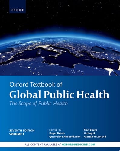 Oxford Textbook of Global Public Health (Oxford Textbooks in Public Health)