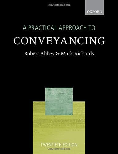 A Practical Approach to Conveyancing
