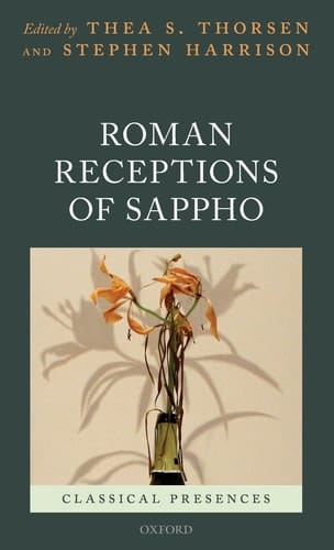 Roman Receptions of Sappho (Classical Presences)