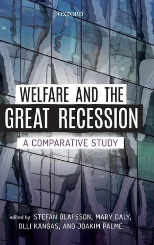 Welfare and the Great Recession: A Comparative Study