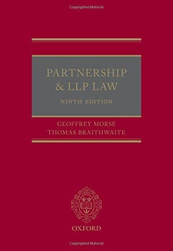 Partnership and LLP Law