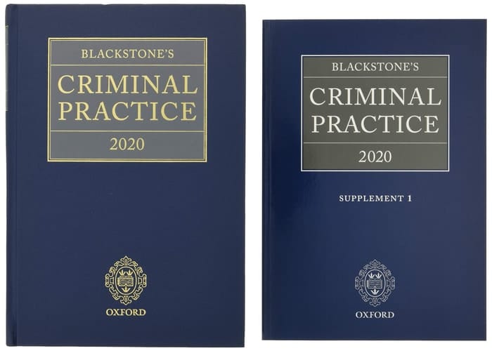 Blackstone's Criminal Practice 2020 (Book and All Supplements)