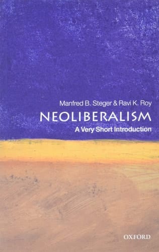 Neoliberalism A Very Short Introduction