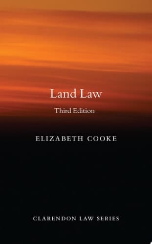 Land Law, 3e (Clarendon Law Series)