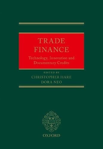 Trade Finance: Technology, Innovation and Documentary Credits