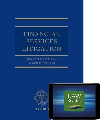 Financial Services Litigation: Digital Pack