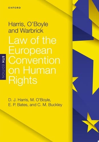 Harris, O'boyle, and Warbrick: Law of the European Convention on Human Rights