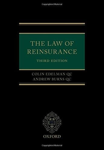 The Law of Reinsurance