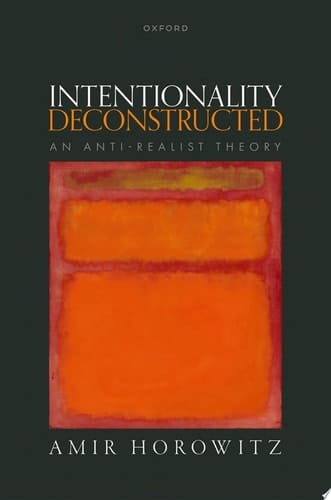 Intentionality Deconstructed: An Anti-Realist Theory