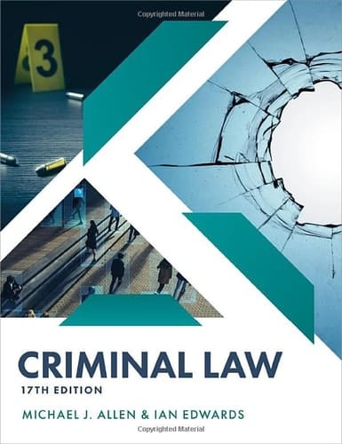 CRIMINAL LAW 17E P
