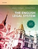 English Legal System 10e