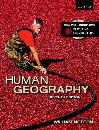 Human Geography with Companion DVD 7e / Making Sense in Geography 5e Pack