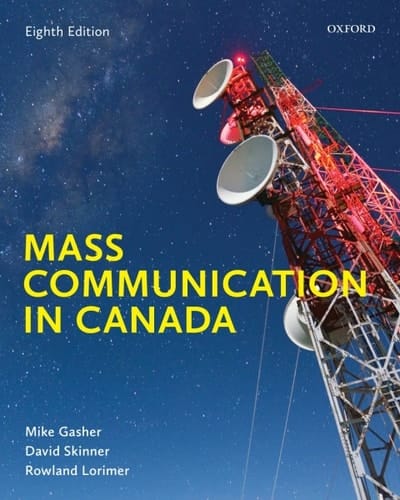 Mass Communication in Canada